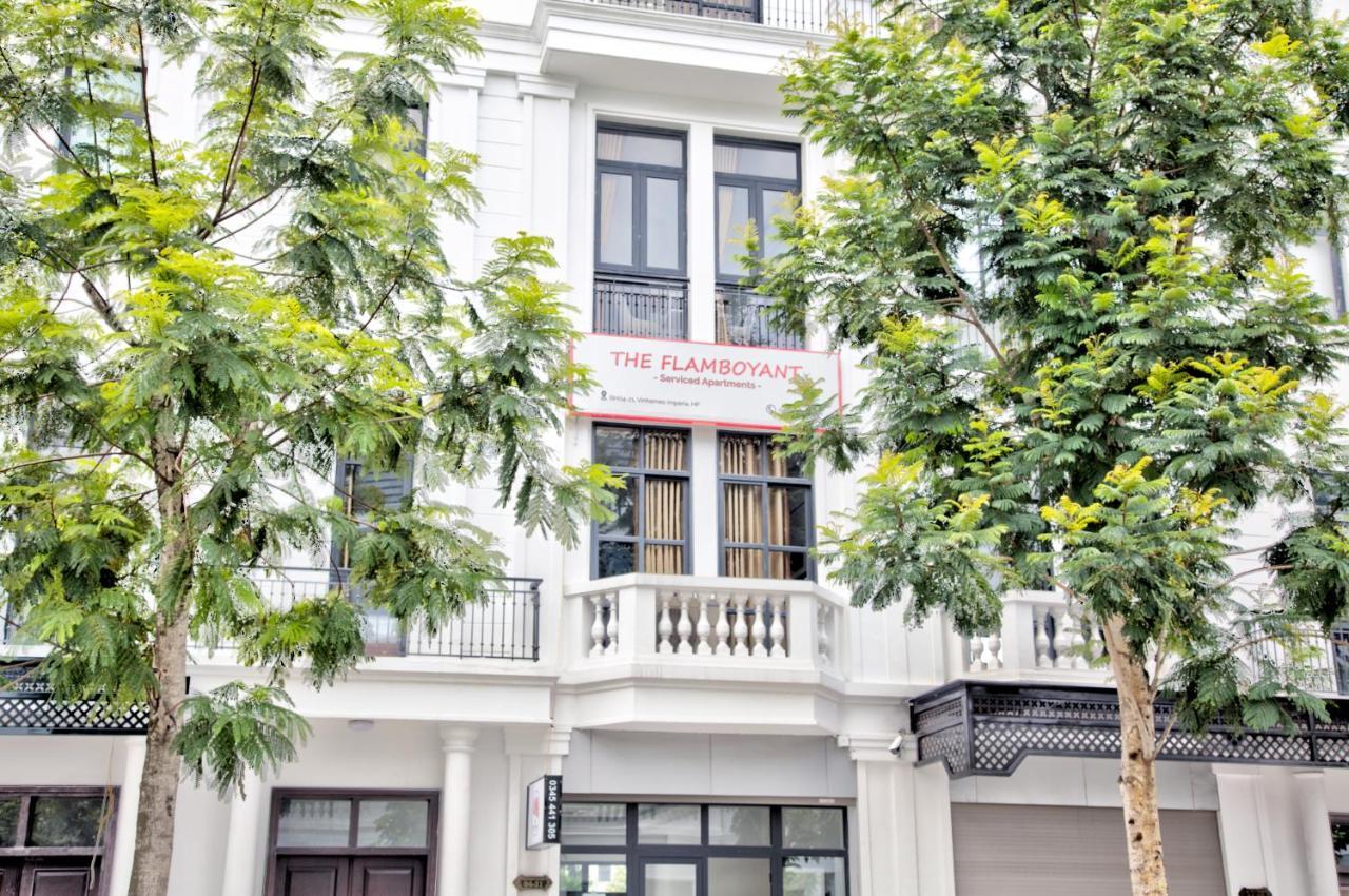 The Flamboyant #Staywork Vinhomes Imperia Hai Phong Exterior photo